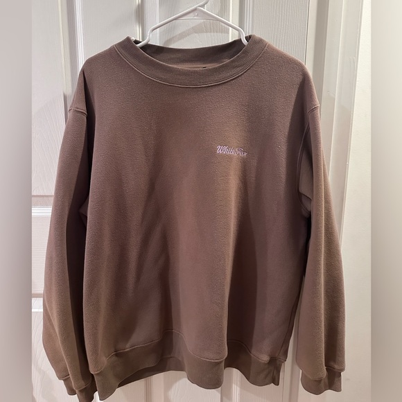 White Fox Boutique Tops - White fox crewneck